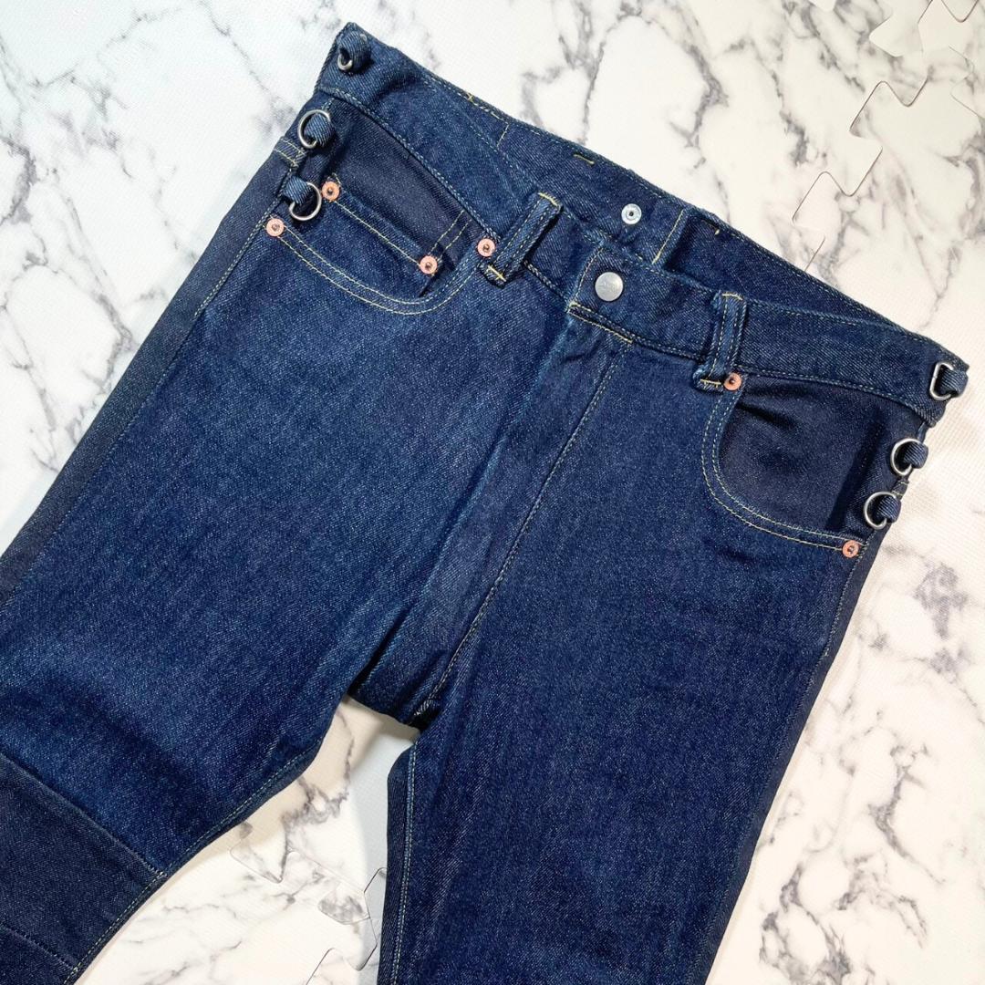 ✨極美品✨変形 GANRYU COMME des GARCONS サルエルデニム