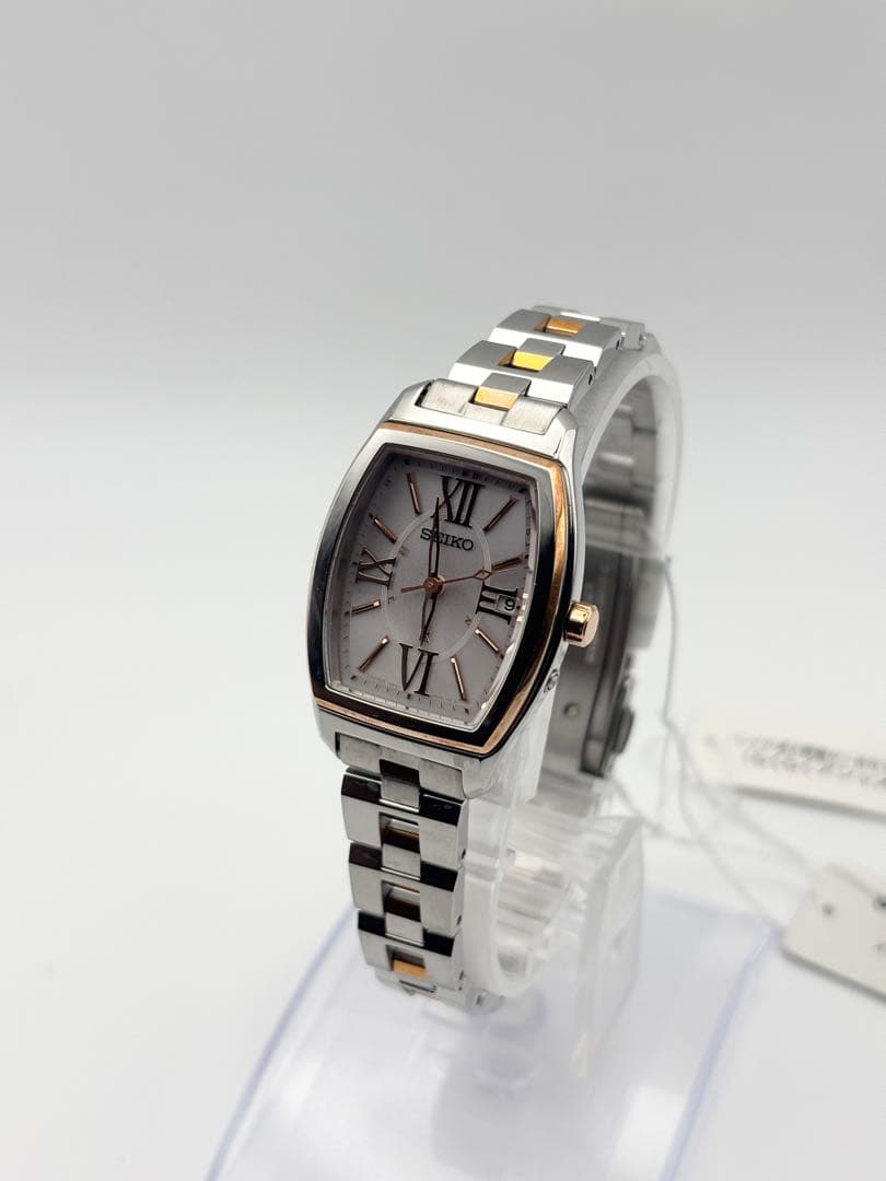 SEIKO LUKIA ルキア 1B22-0AZ0 電波ソーラー ※時刻ズレ