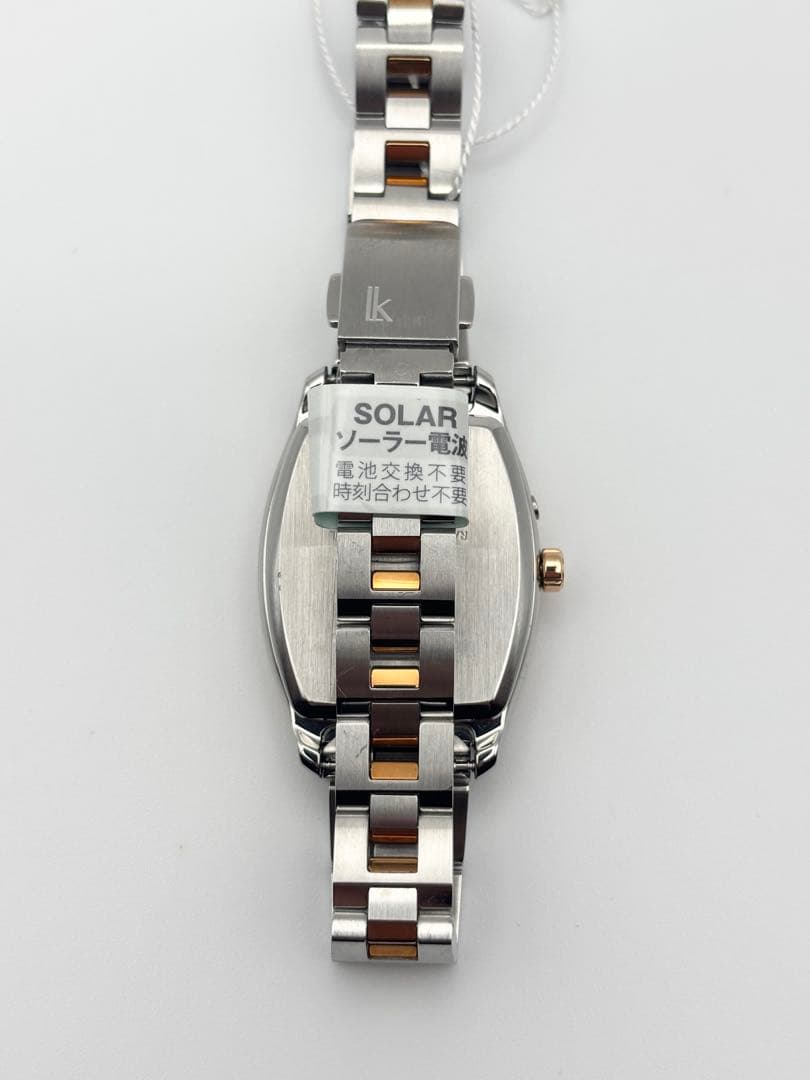 SEIKO LUKIA ルキア 1B22-0AZ0 電波ソーラー ※時刻ズレ