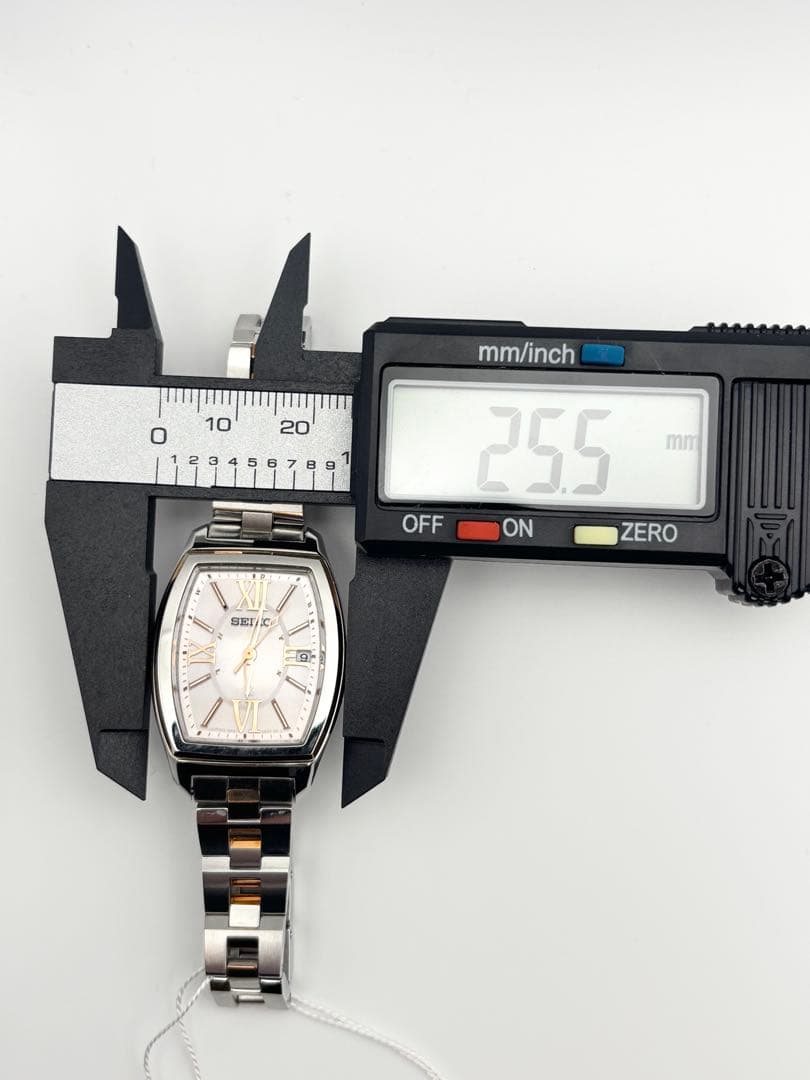 SEIKO LUKIA ルキア 1B22-0AZ0 電波ソーラー ※時刻ズレ