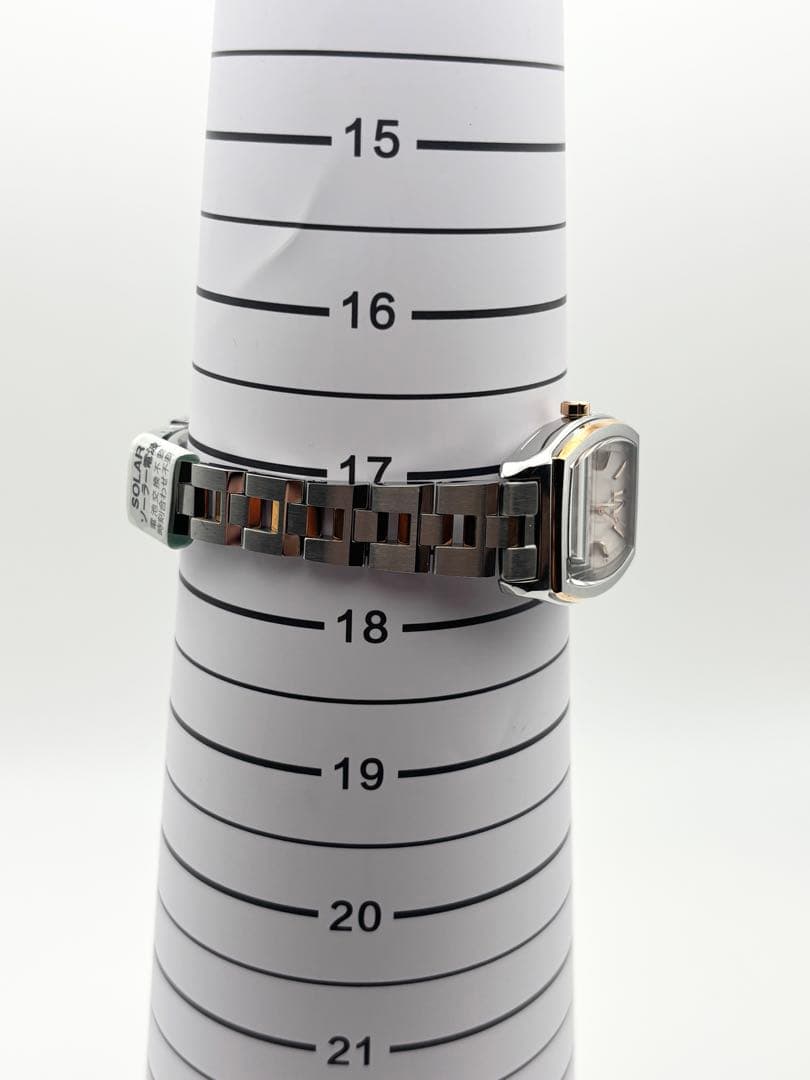 SEIKO LUKIA ルキア 1B22-0AZ0 電波ソーラー ※時刻ズレ