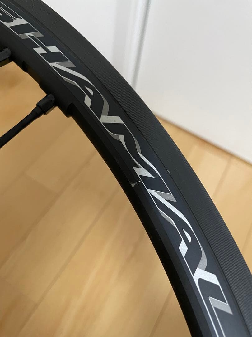 カンパニョーロ　シャマルミレ クリンチャー シマノ11S/12S ワイド17C