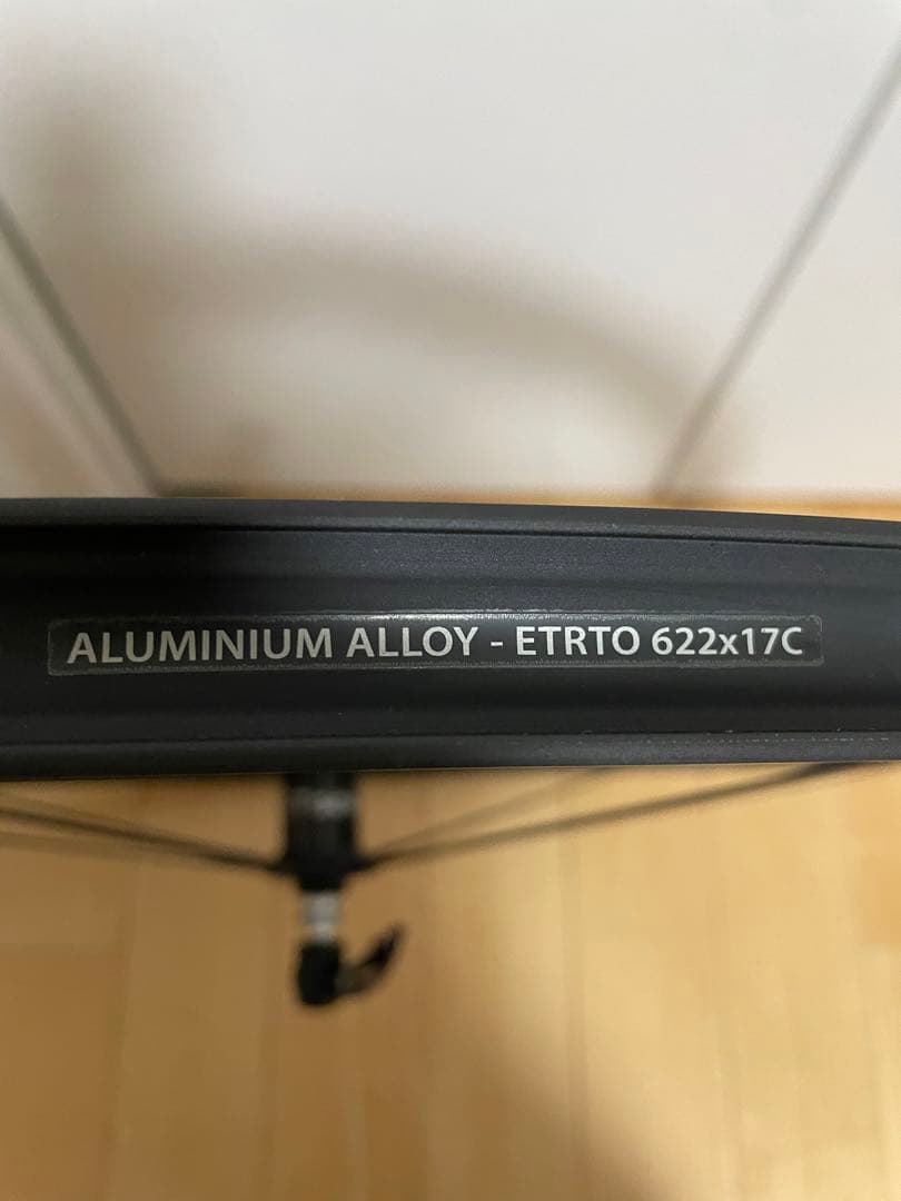 カンパニョーロ　シャマルミレ クリンチャー シマノ11S/12S ワイド17C