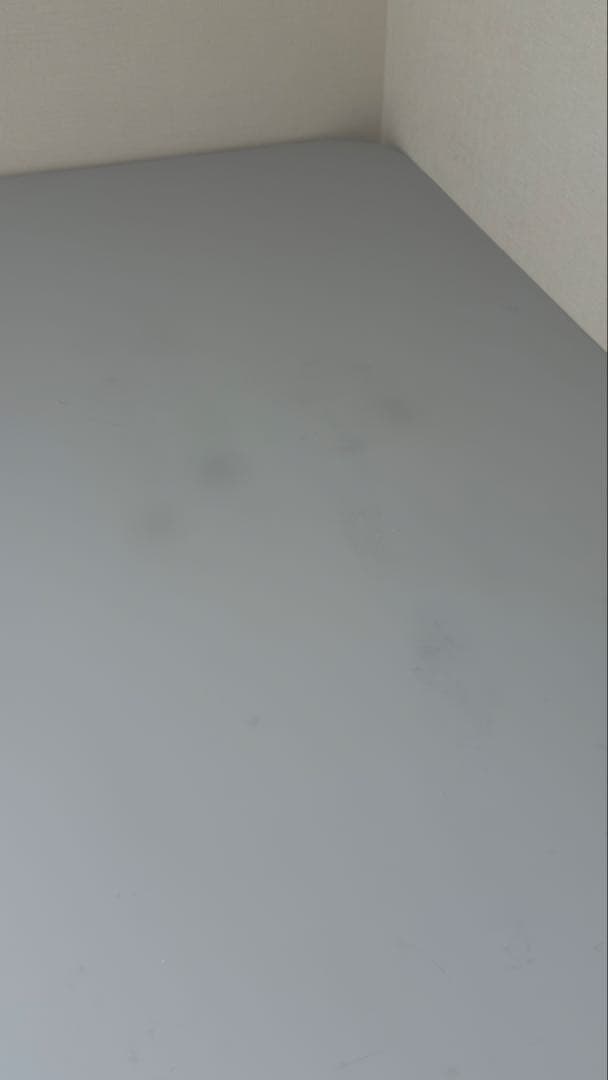 FENIXライトグレー天板 160 80 ステンレススクエアkanademono