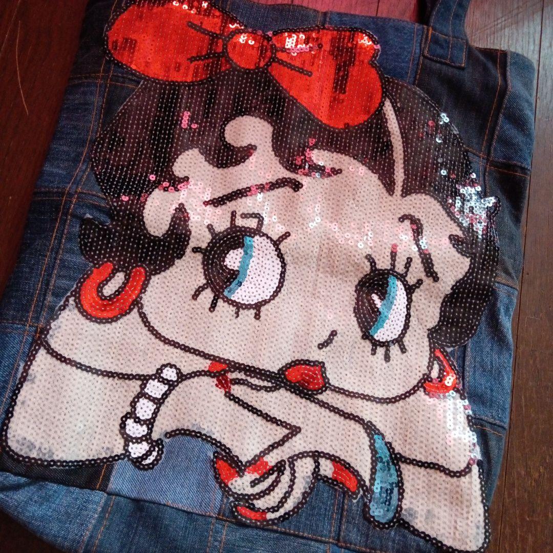 ベティ・ブープ デニムトートバッグ