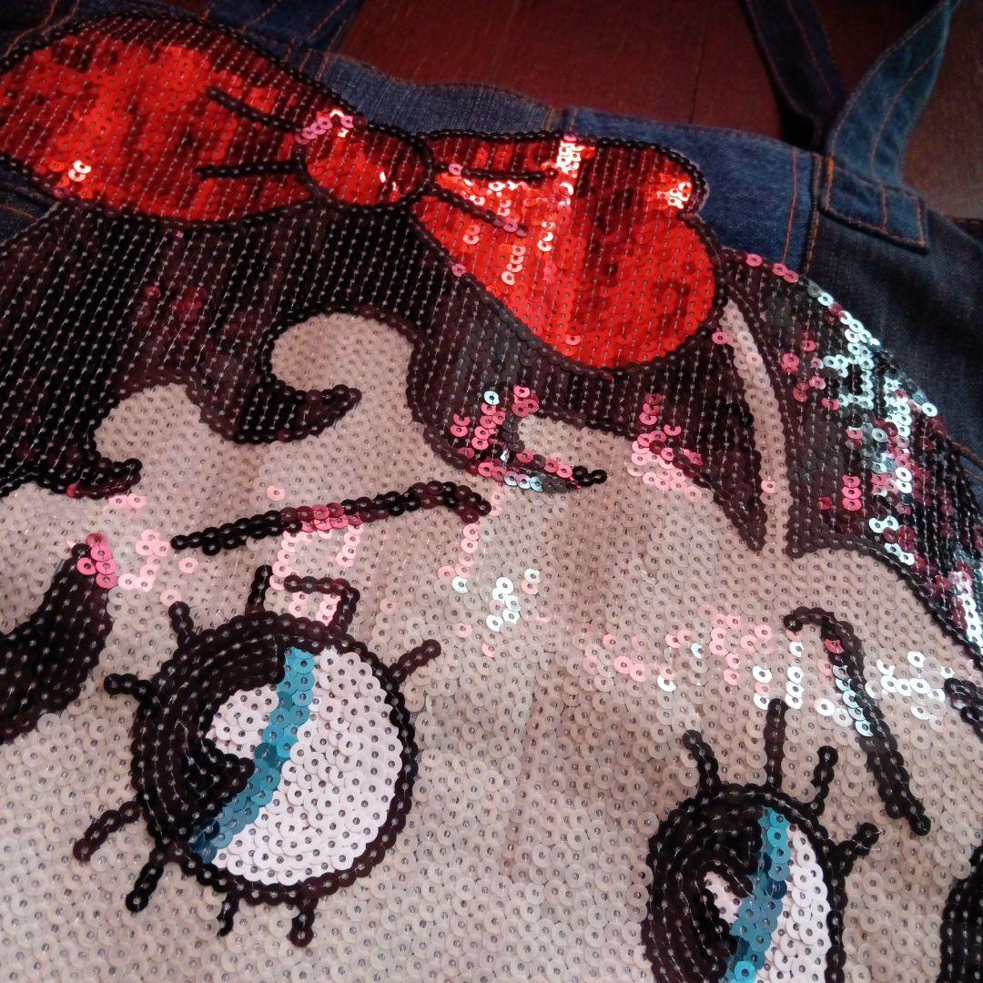 ベティ・ブープ デニムトートバッグ