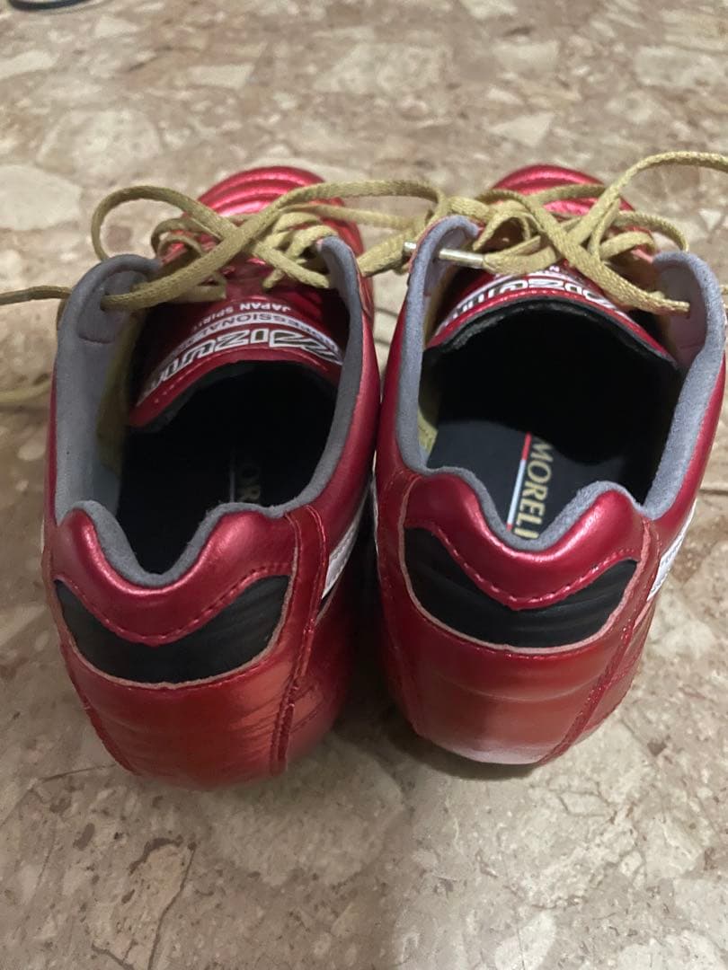 モレリア2 JAPAN 23.0cm レッド ミズノ　超限定モデル