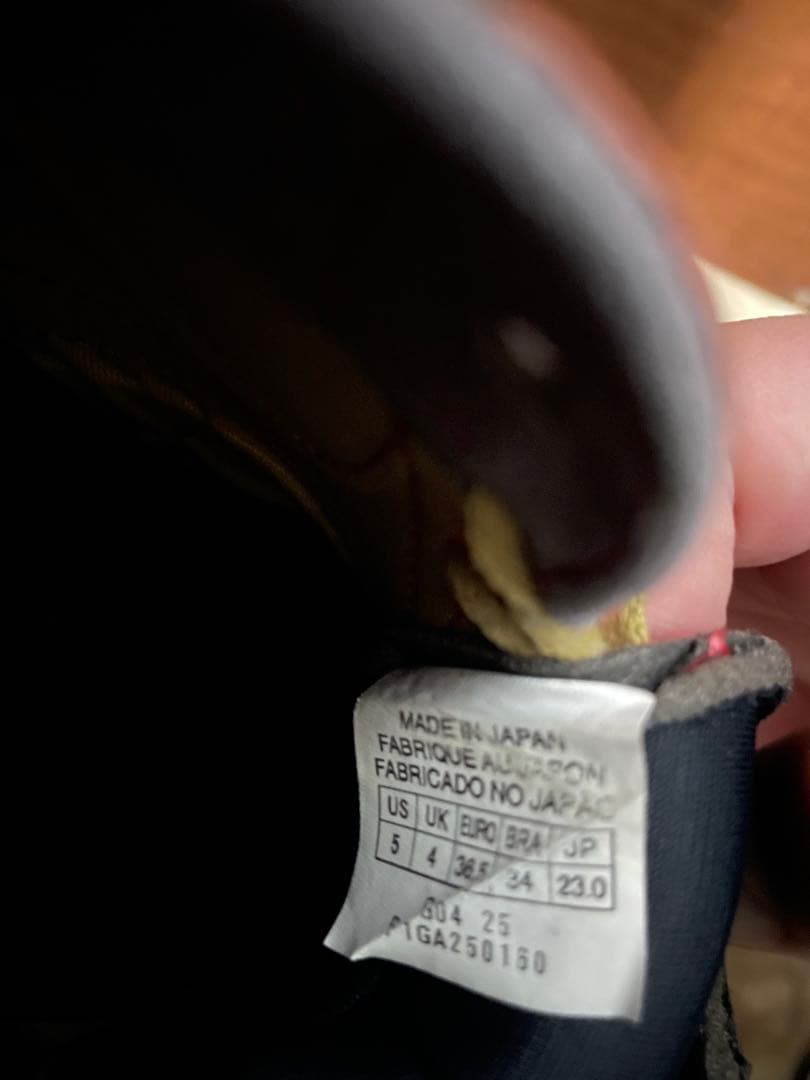 モレリア2 JAPAN 23.0cm レッド ミズノ　超限定モデル