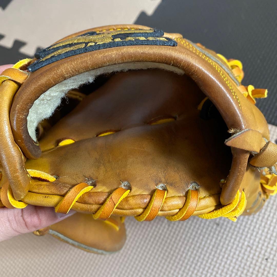 り*り様 ミズノプロ　軟式　内野　グローブ