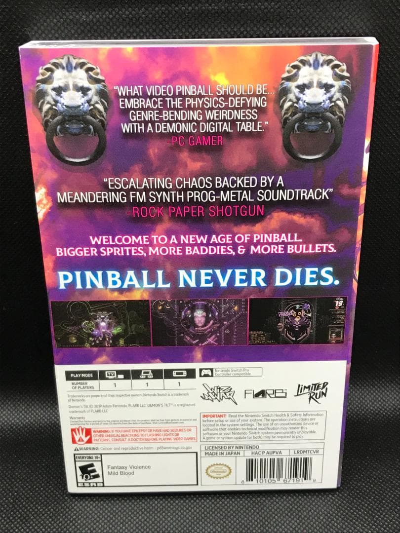 Demon's Tilt デーモンズティルト Demon`s Tilt 新品