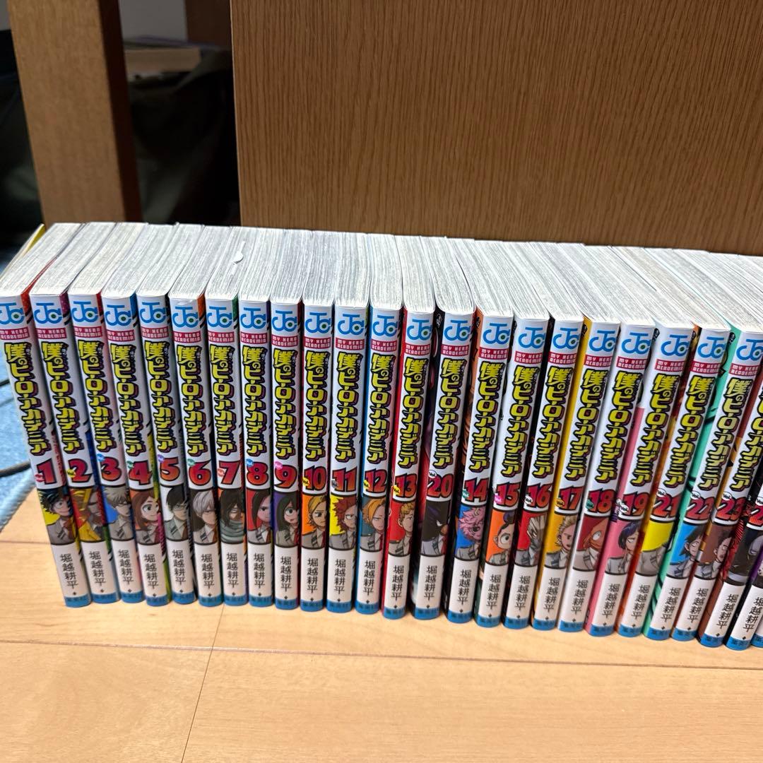 僕のヒーローアカデミア 1〜38巻
