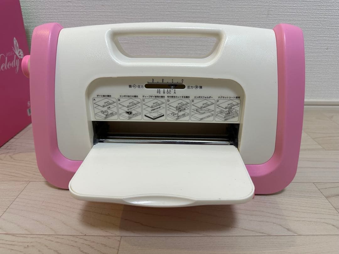 ワンダーハウス　メロディ　W005 A5サイズ　ダイカットk1826