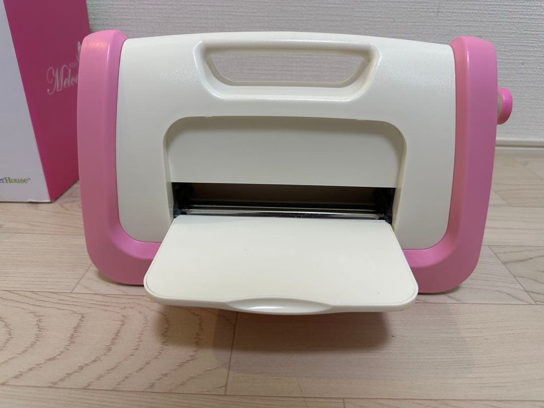 ワンダーハウス　メロディ　W005 A5サイズ　ダイカットk1826