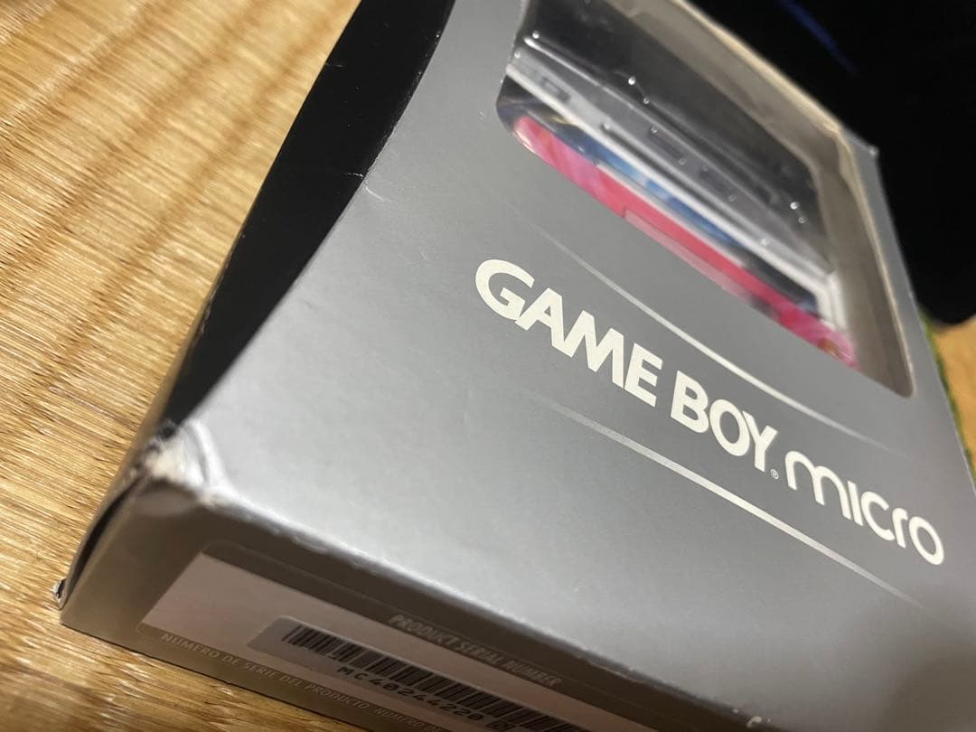 海外版　ゲームボーイミクロ　新品未使用品
