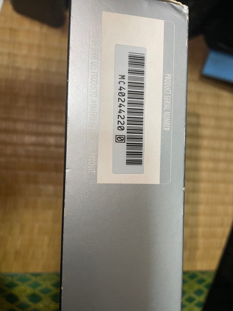 海外版　ゲームボーイミクロ　新品未使用品