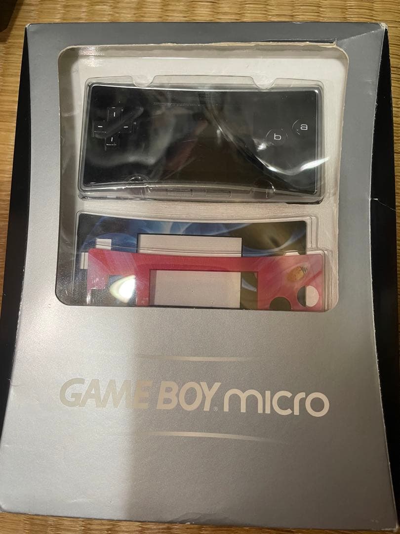 海外版　ゲームボーイミクロ　新品未使用品