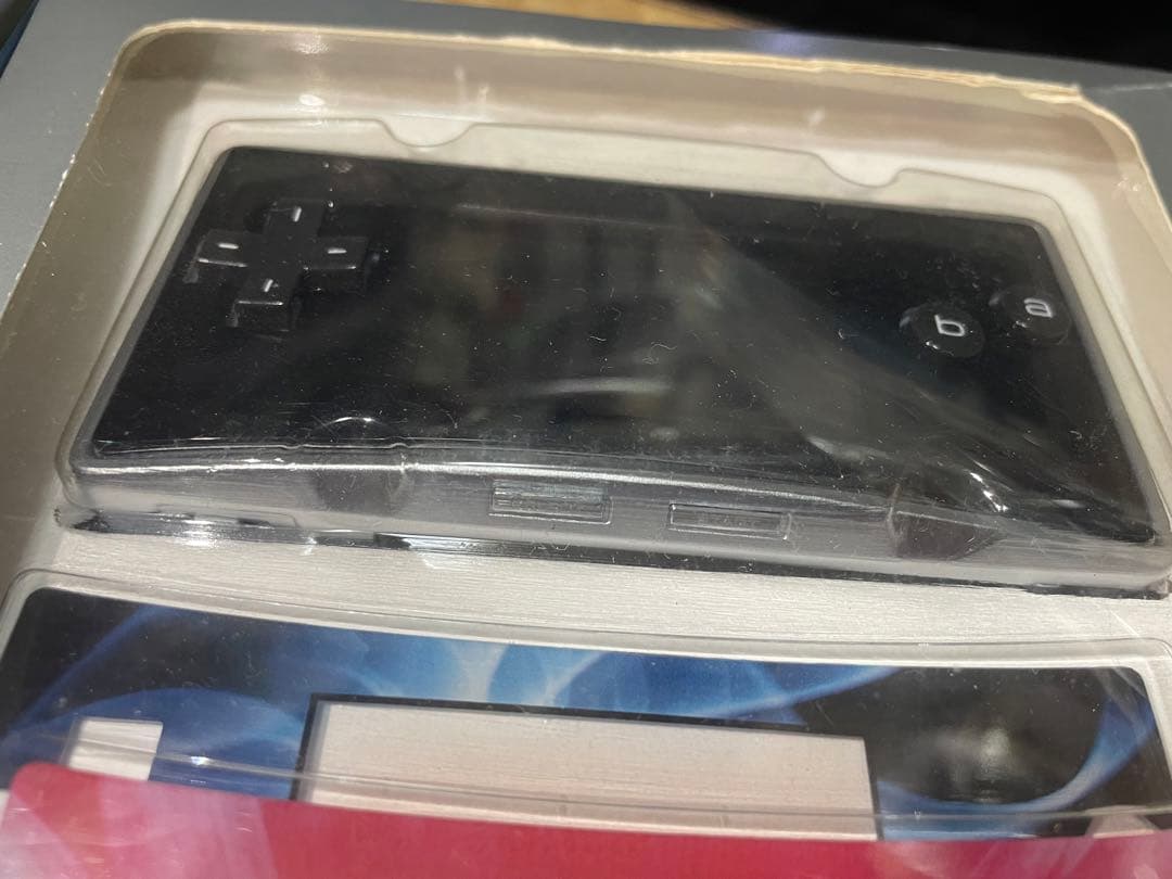 海外版　ゲームボーイミクロ　新品未使用品