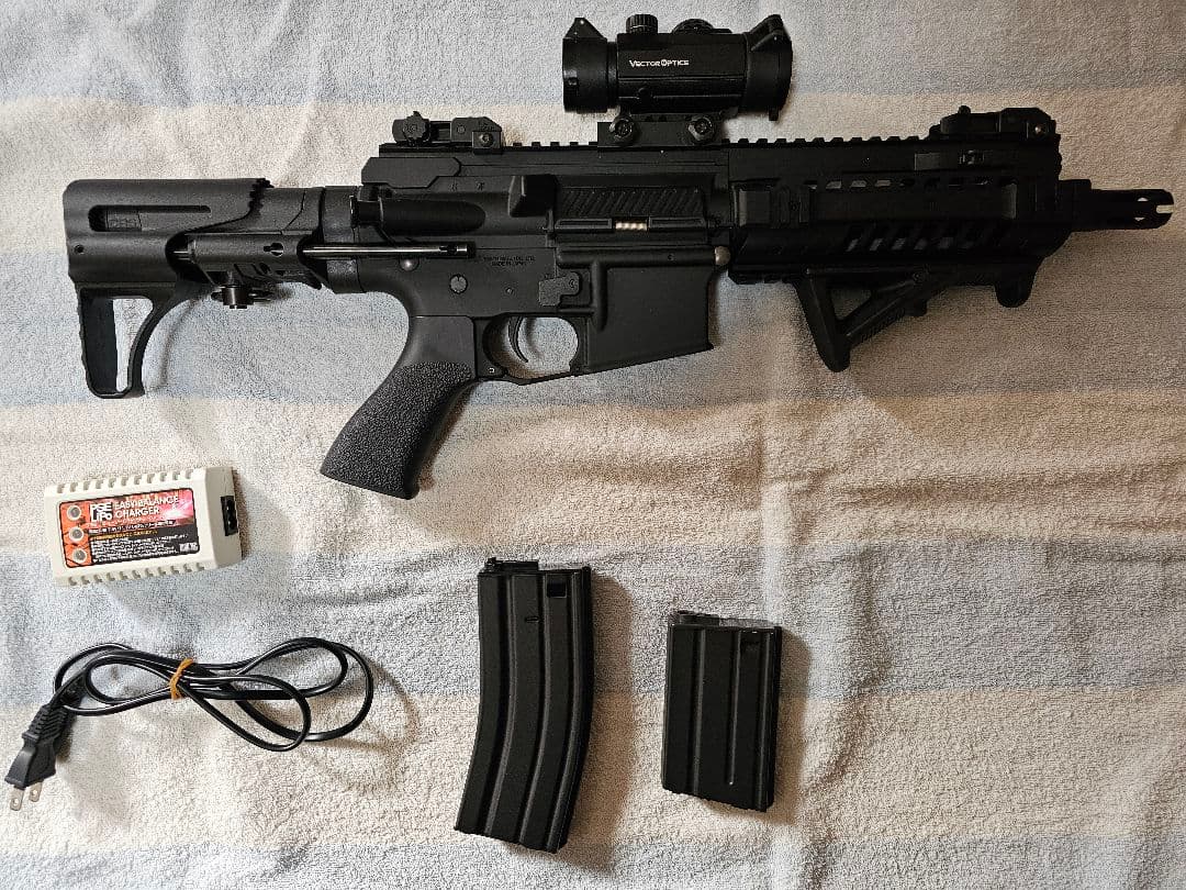 【東京マルイ製】(初出品) M4パトリオットHCアルティメット仕様 電動ガン