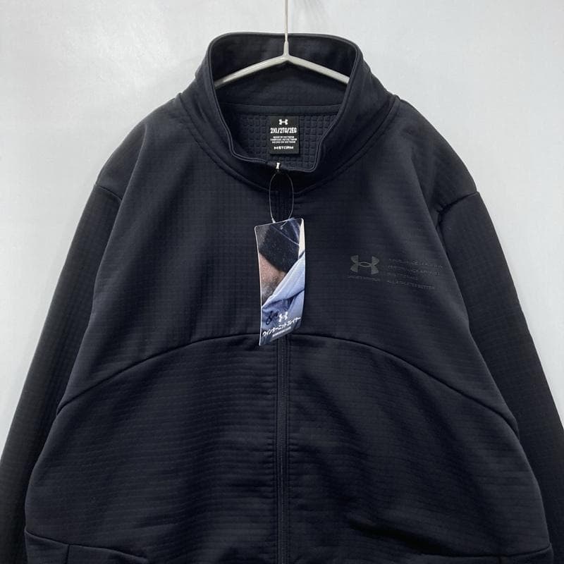 アンダーアーマー/新品/25AW/ウィンターニット 3レイヤー ジャケット
