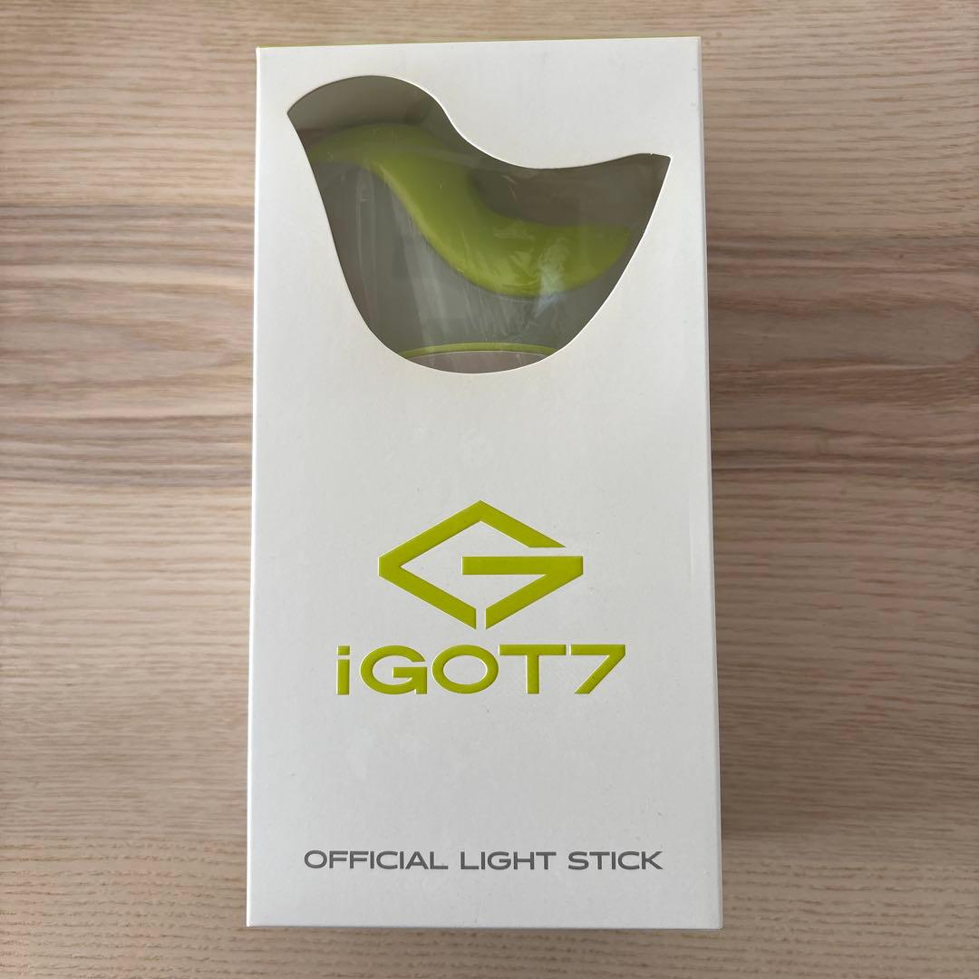 アイドル GOT7 official light stick version3
