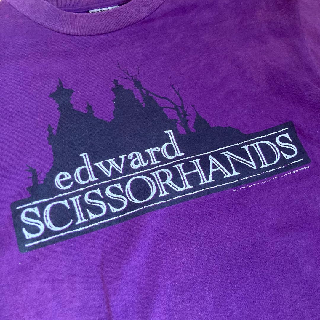 90sシザーハンズ ビンテージ 映画Tシャツ ジョニーデップ ファイトクラブ
