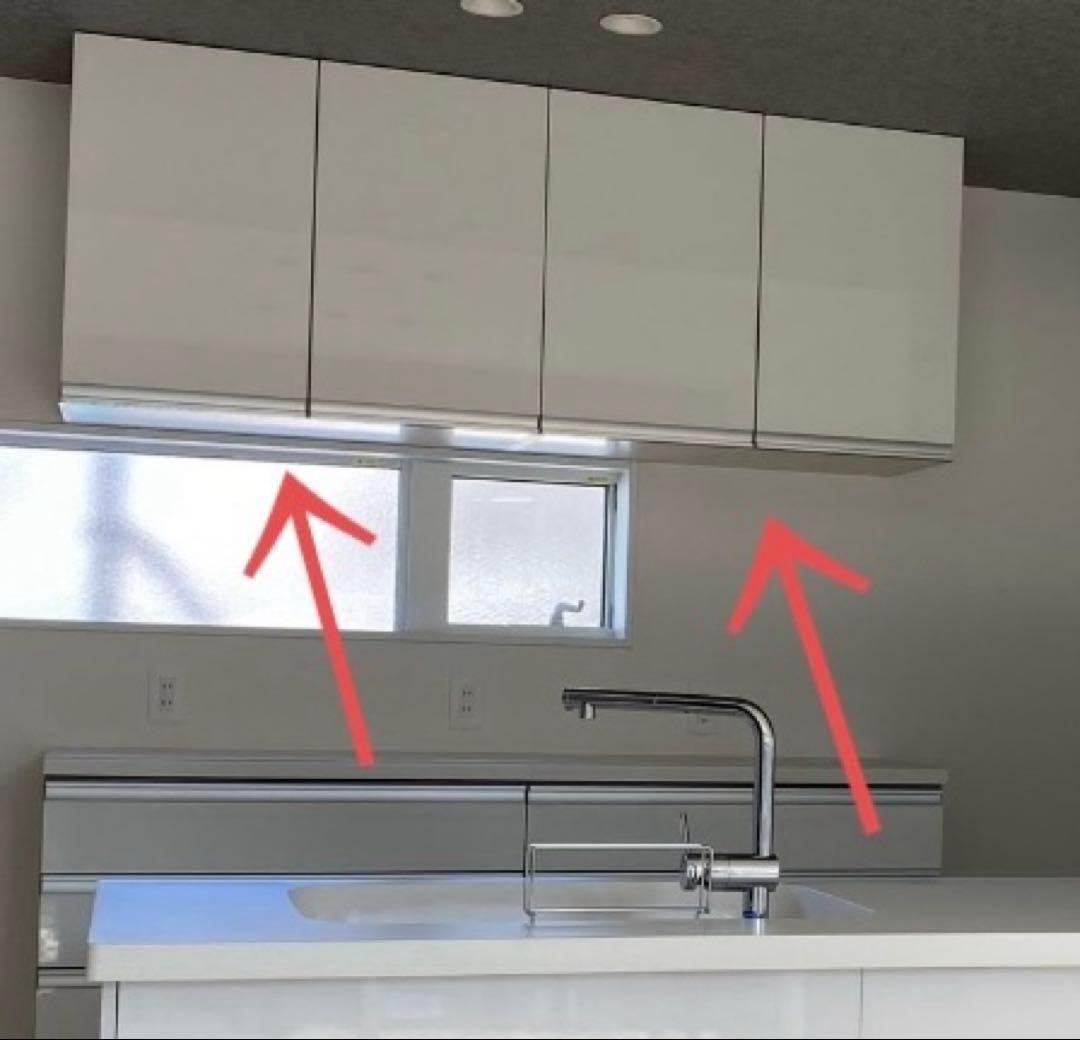 リクシル　カップボード　上置棚①