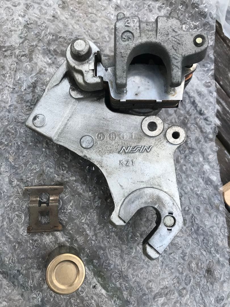 XR250 MD30 リアブレーキキャリパー オマケ サービスマニュアル