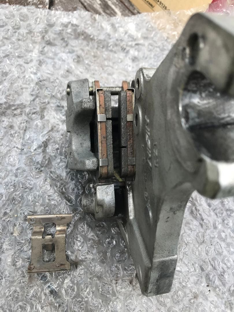 XR250 MD30 リアブレーキキャリパー オマケ サービスマニュアル