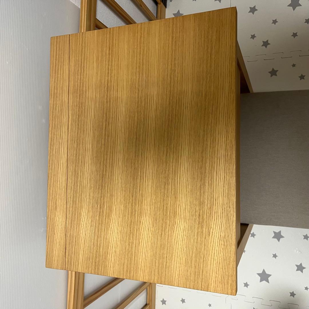 無印良品 ドレッサー　イス付き