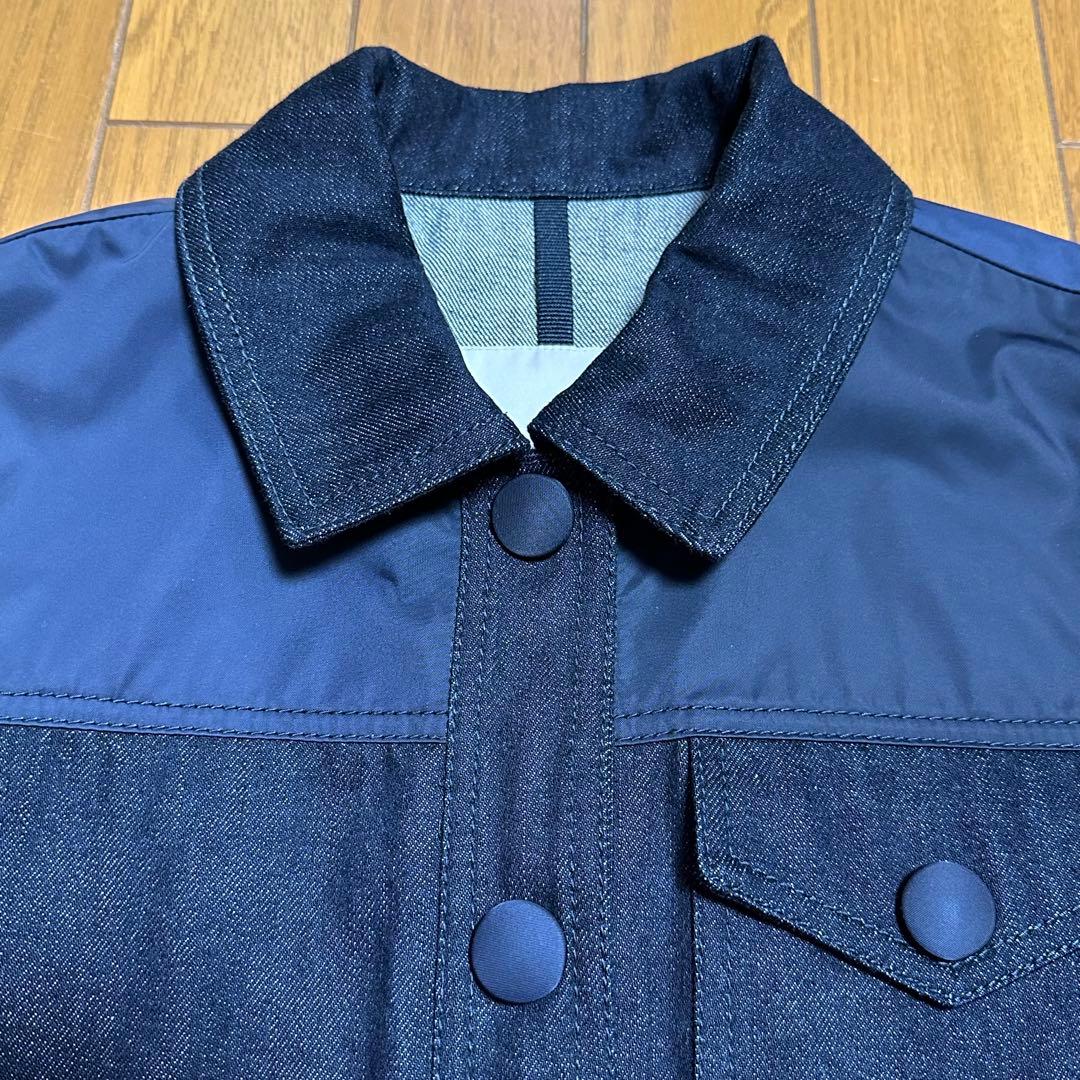 【美品】MONCLER デニムジャケット