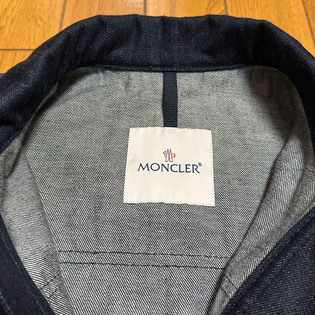 【美品】MONCLER デニムジャケット