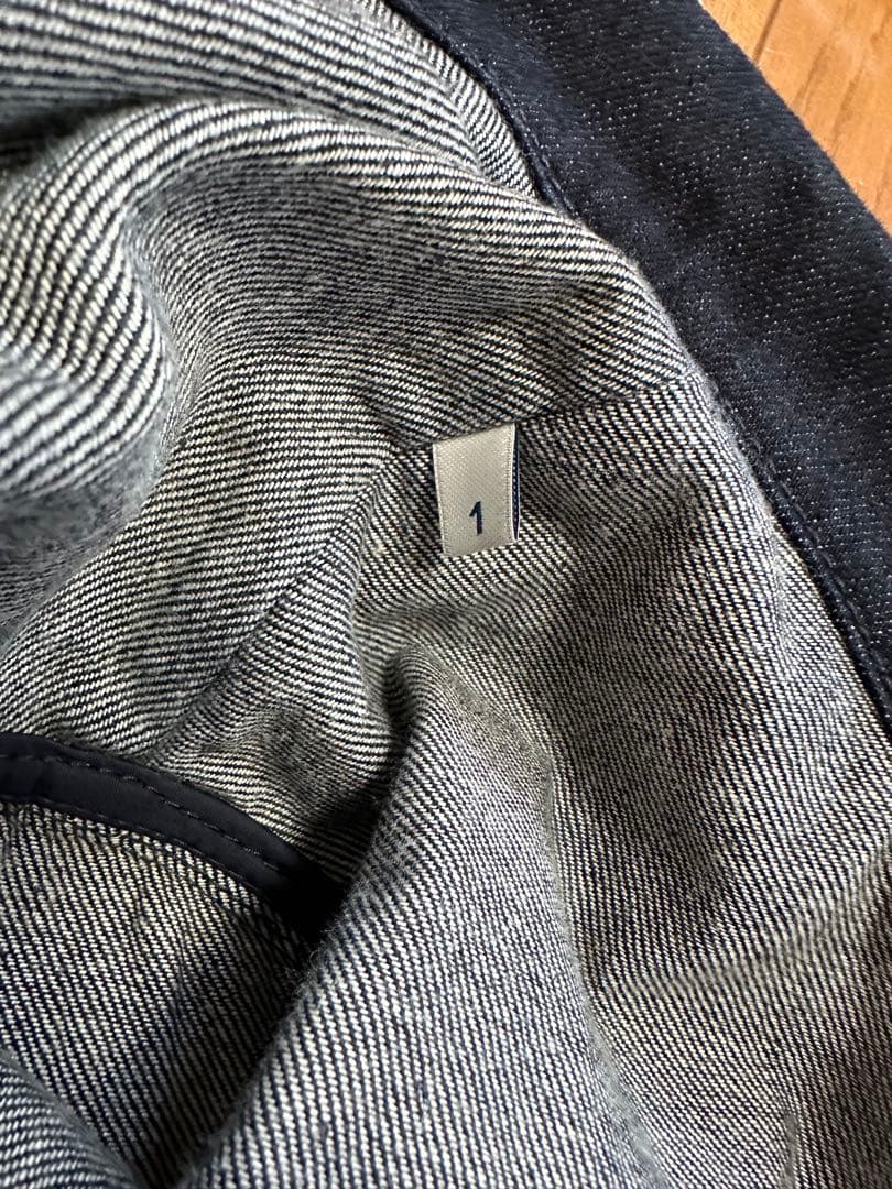 【美品】MONCLER デニムジャケット