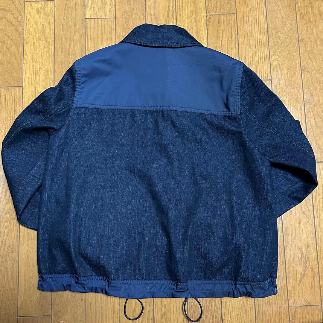 【美品】MONCLER デニムジャケット