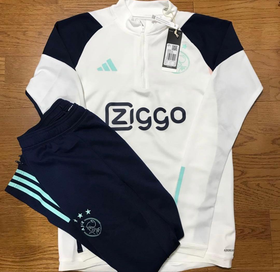 M 23/24 アヤックス アディダス トレーニング フルスポンサー　上下