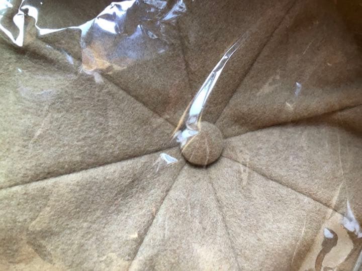 CDL WOOL CASQUETTE ウール キャスケット 登坂広臣 三代目