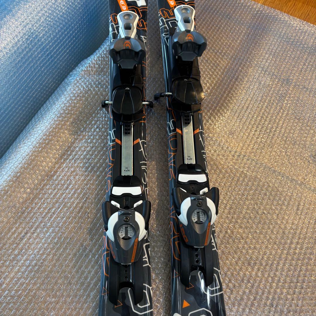 SALOMON AXESS 120cm ショートスキー＊ミッドスキー