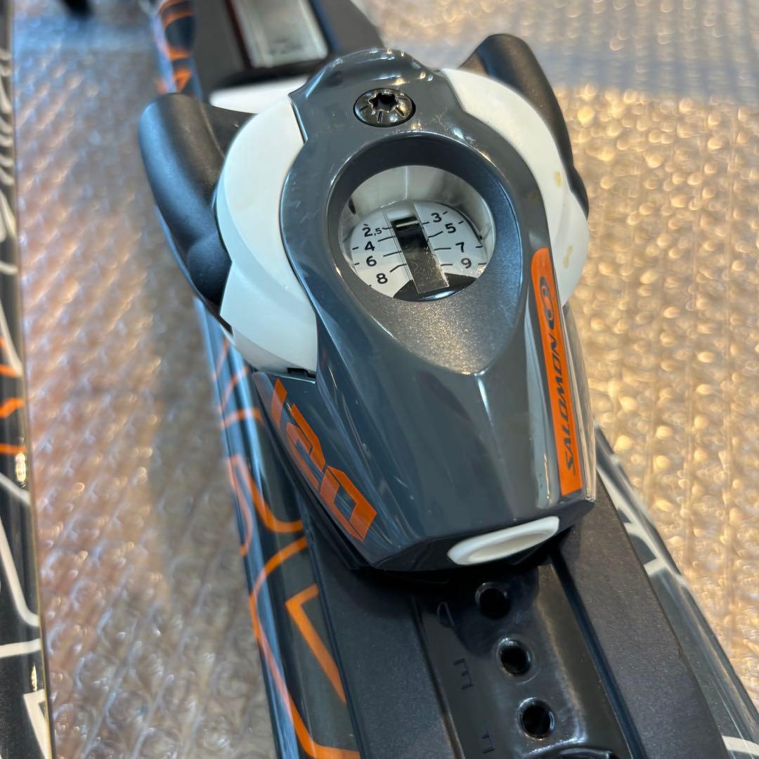 SALOMON AXESS 120cm ショートスキー＊ミッドスキー