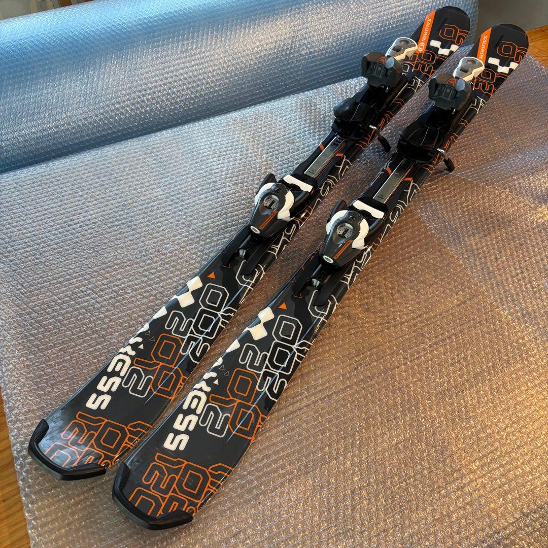 SALOMON AXESS 120cm ショートスキー＊ミッドスキー