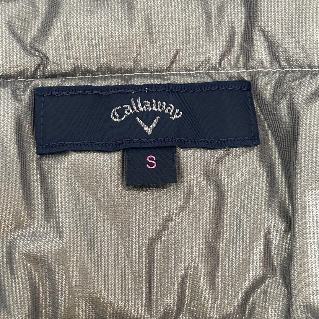 CALLAWAY アウター 撥水 防風 スターストレッチフルジップ中綿ブルゾン