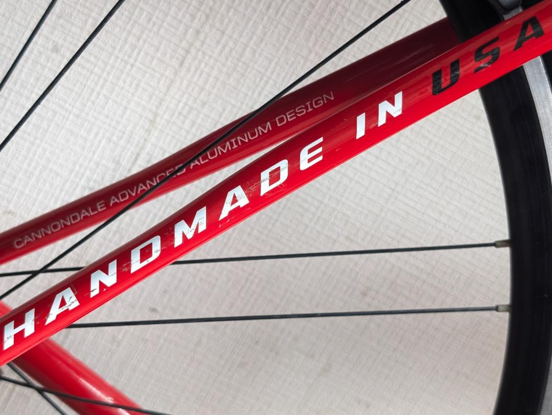 メンテ済 ロードバイク Cannondale CAAD 9 2×10 神奈川より