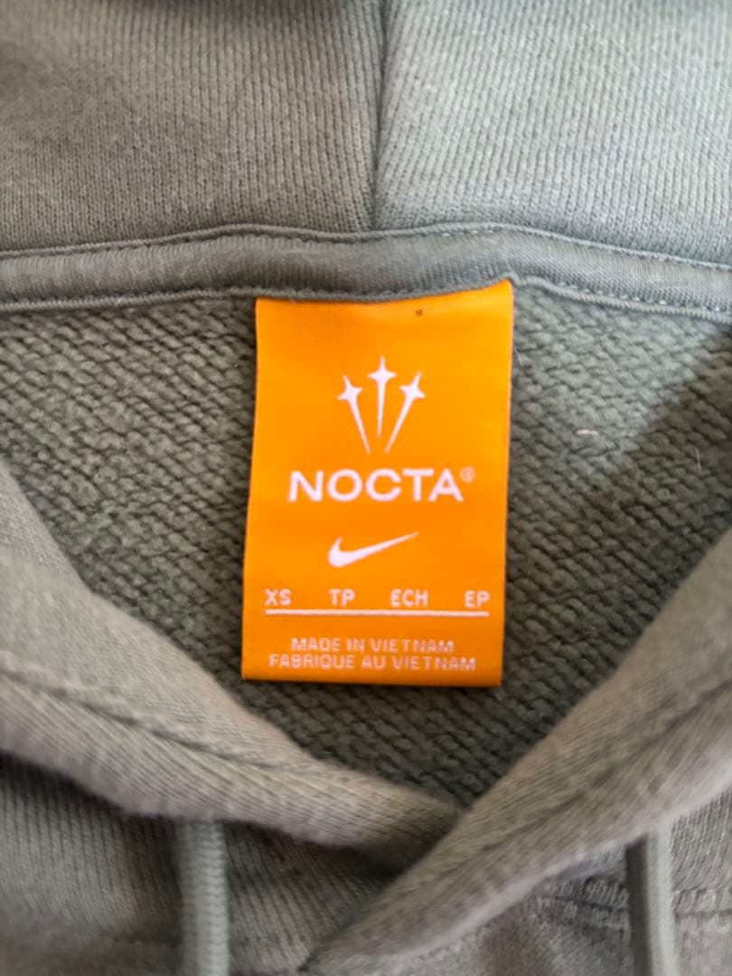 NIKE NOCTA ノクタ　セットアップ上下　xsサイズ　正規品