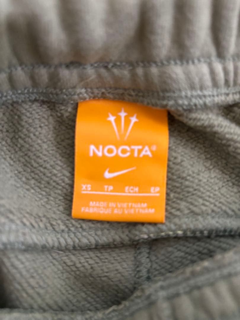 NIKE NOCTA ノクタ　セットアップ上下　xsサイズ　正規品