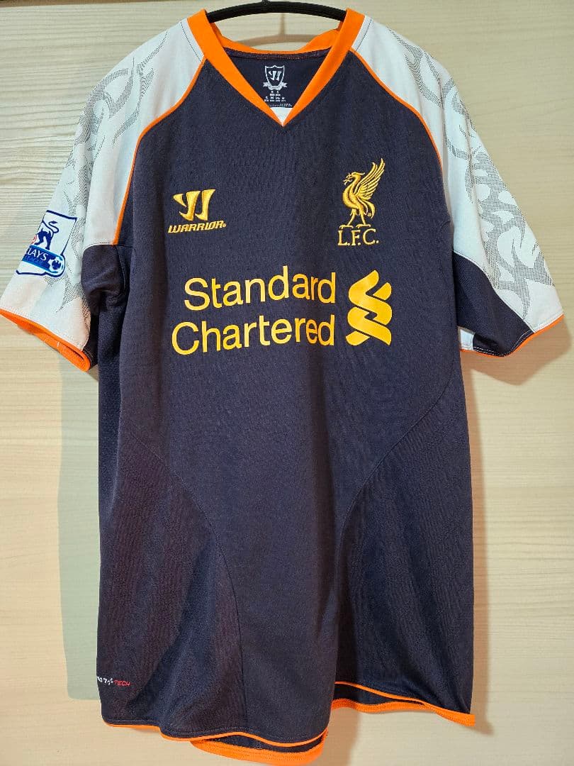 【クラブの魂】​リバプール 12-13 3rdユニ ジェラード