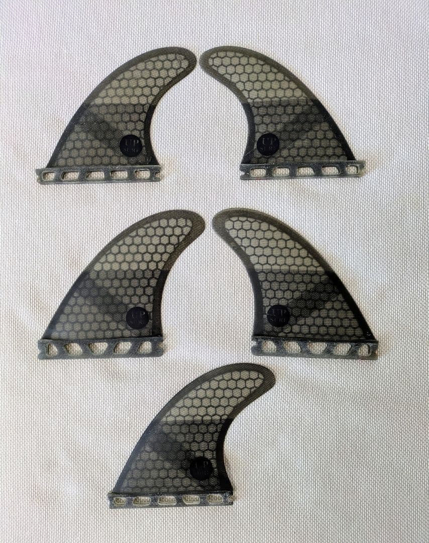 アルメリック CI-PODMOD-X-LITE 5’6とフィン