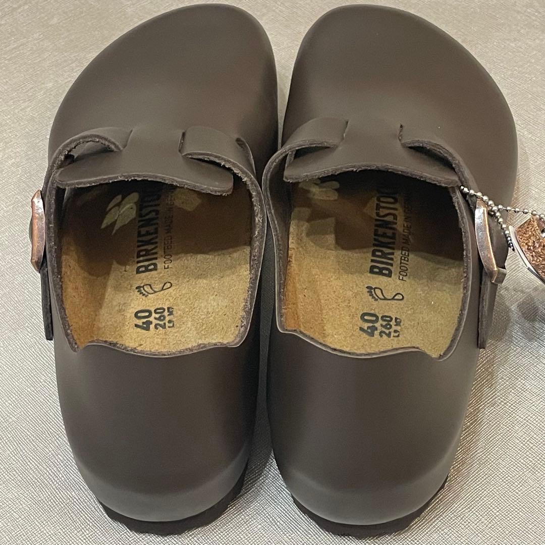 定価23,100円　ビルケンシュトック　ロンドン　26㎝　ダークブラウン