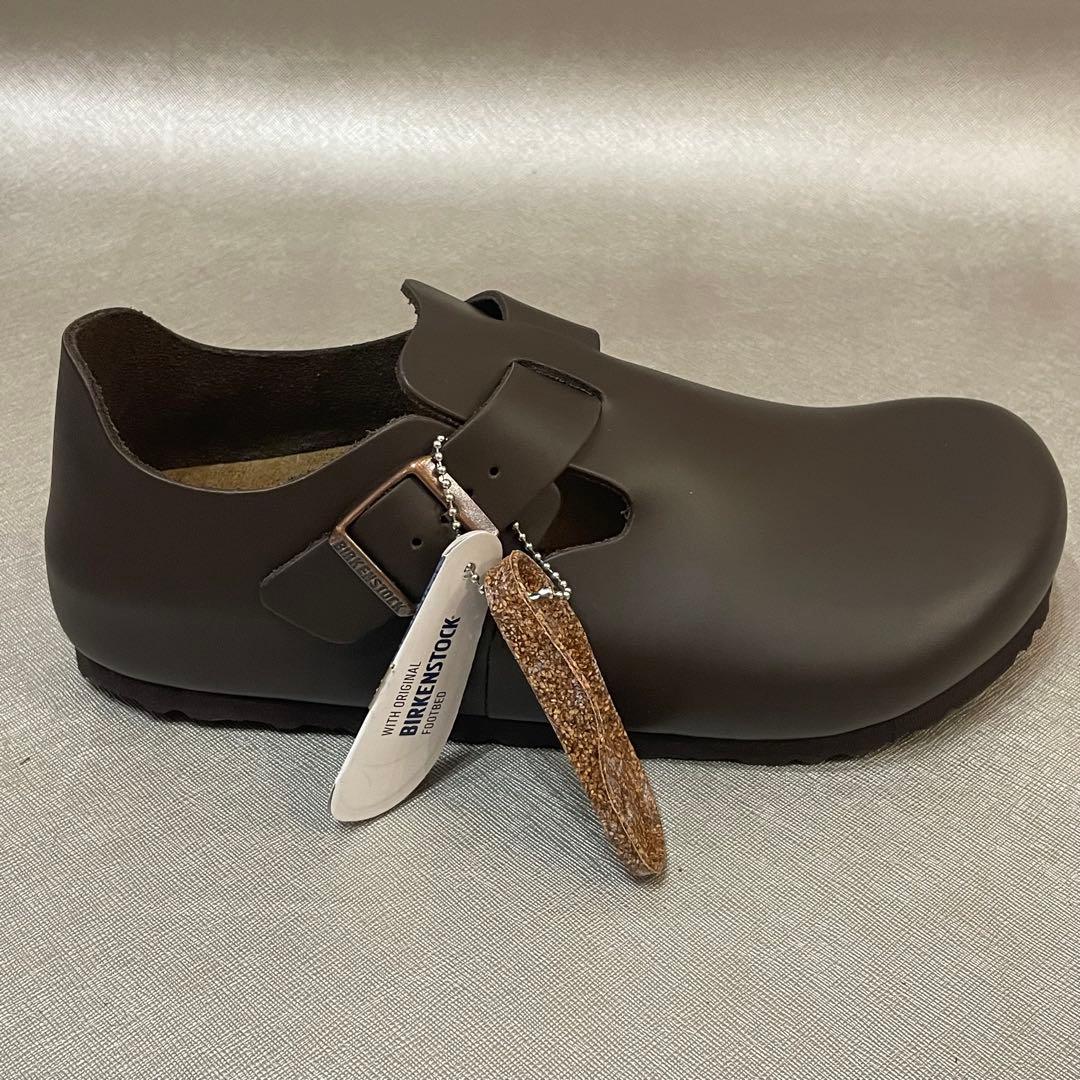 定価23,100円　ビルケンシュトック　ロンドン　26㎝　ダークブラウン