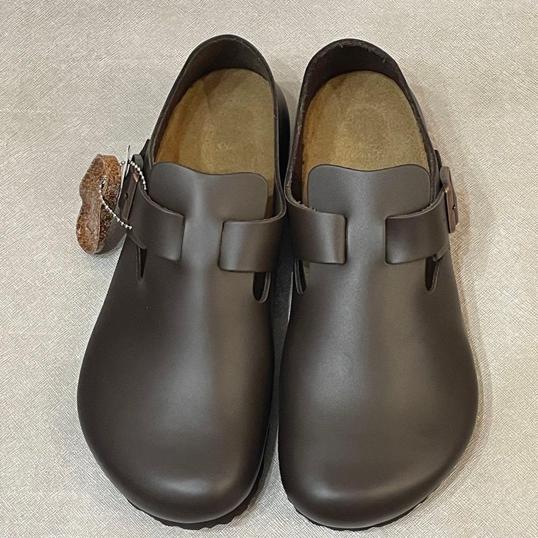 定価23,100円　ビルケンシュトック　ロンドン　26㎝　ダークブラウン