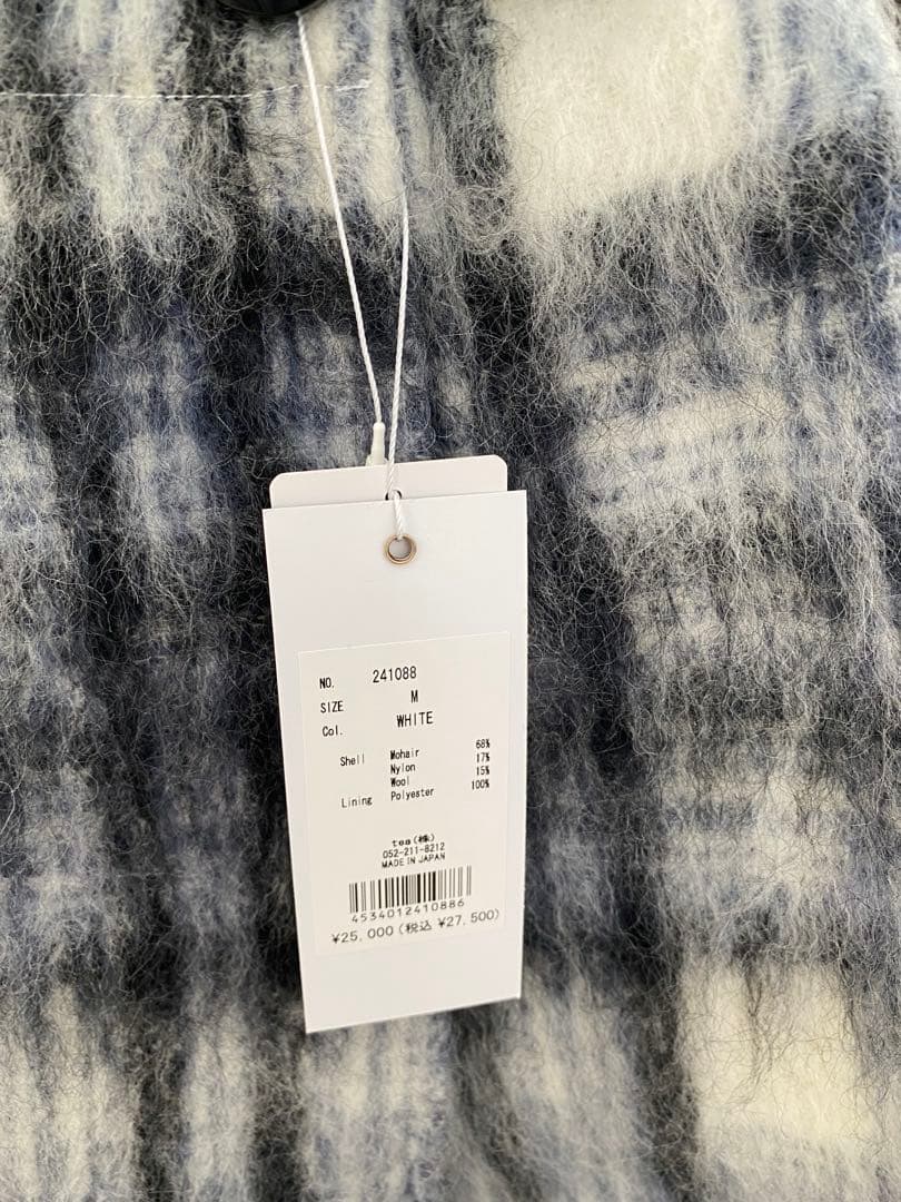 シェリエ sheller モヘアチェック キュロット