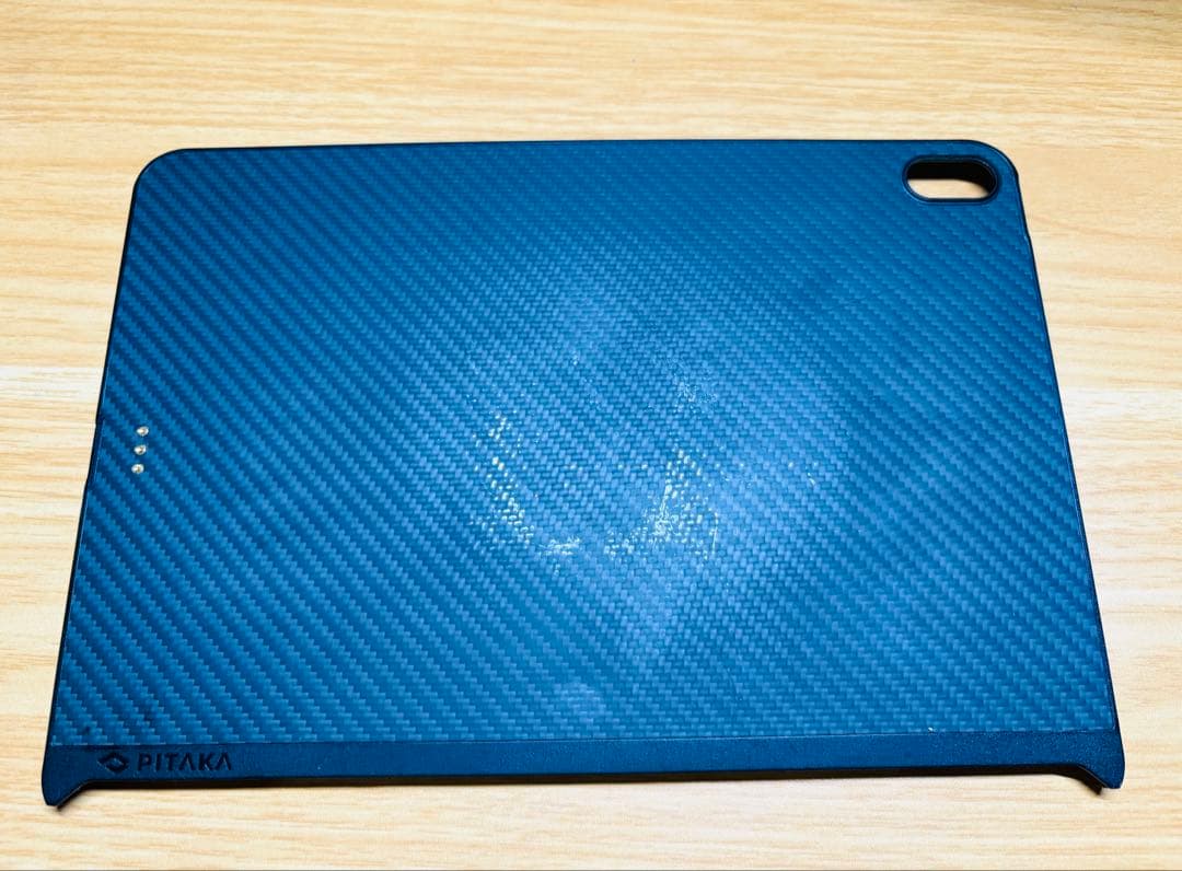 美品　iPadAir第4世代 64GB Cellular pitakaケース