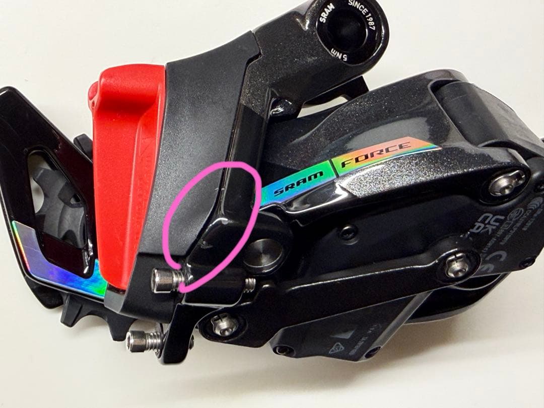 SRAM Force フォース AXS D2リアディレイラー 12s